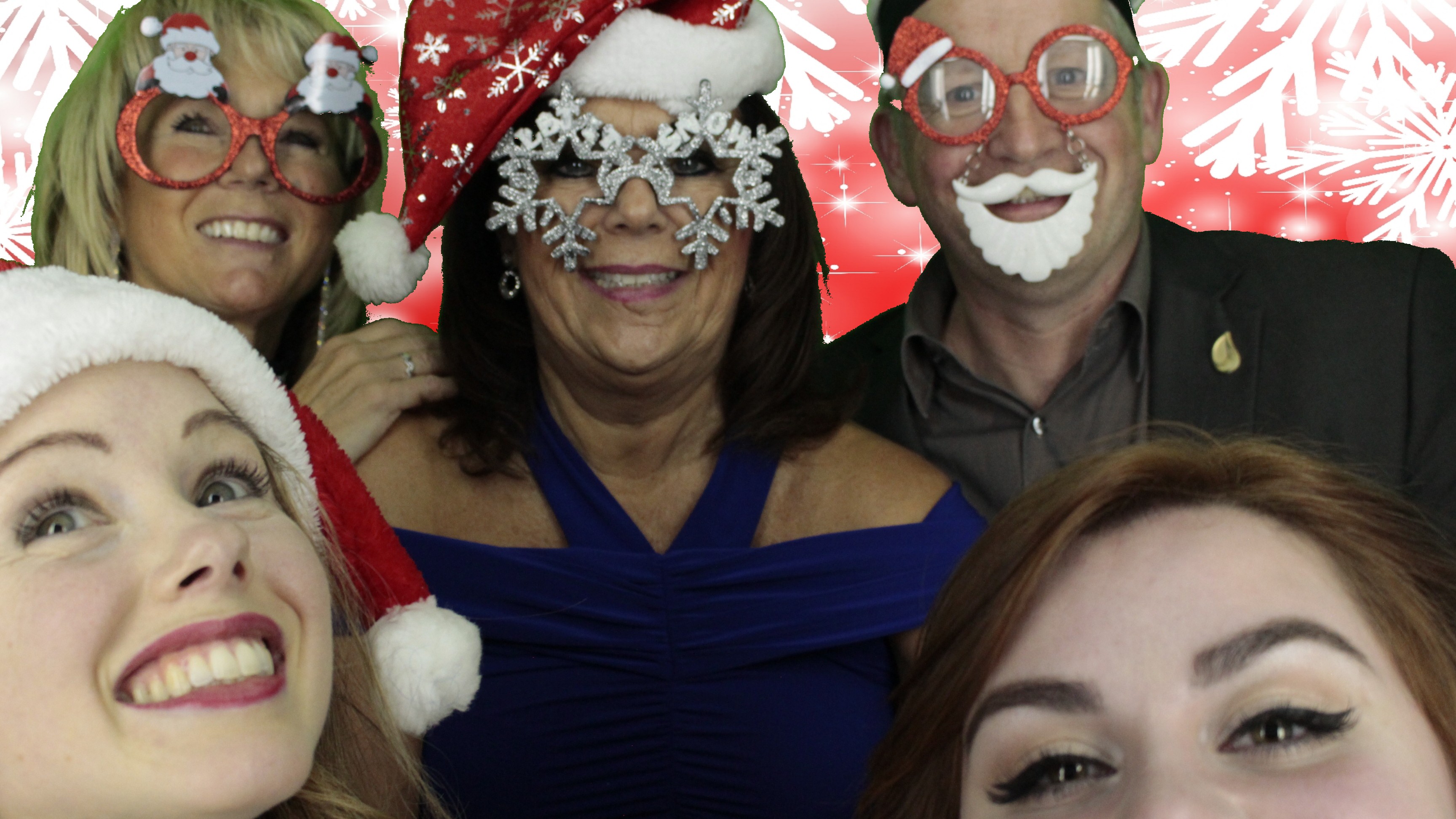 Portsmouth Water Christmas Party | View more photos from the event at gallery.myphotoboothexperience.co.uk/u/MyPhotoBoothExperienceLtd/Portsmouth-Water-Christmas-Party